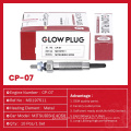 Diesel Engines Glow plug CP-07 for Mitsubishi 4D56